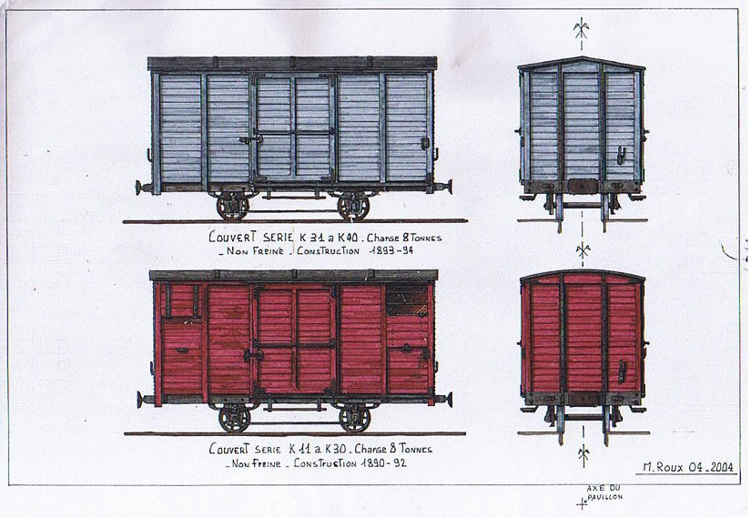 plan de petit wagons couverts  ssieux bis